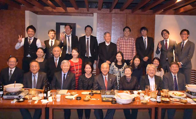 法学部同窓会幹事会&交流会